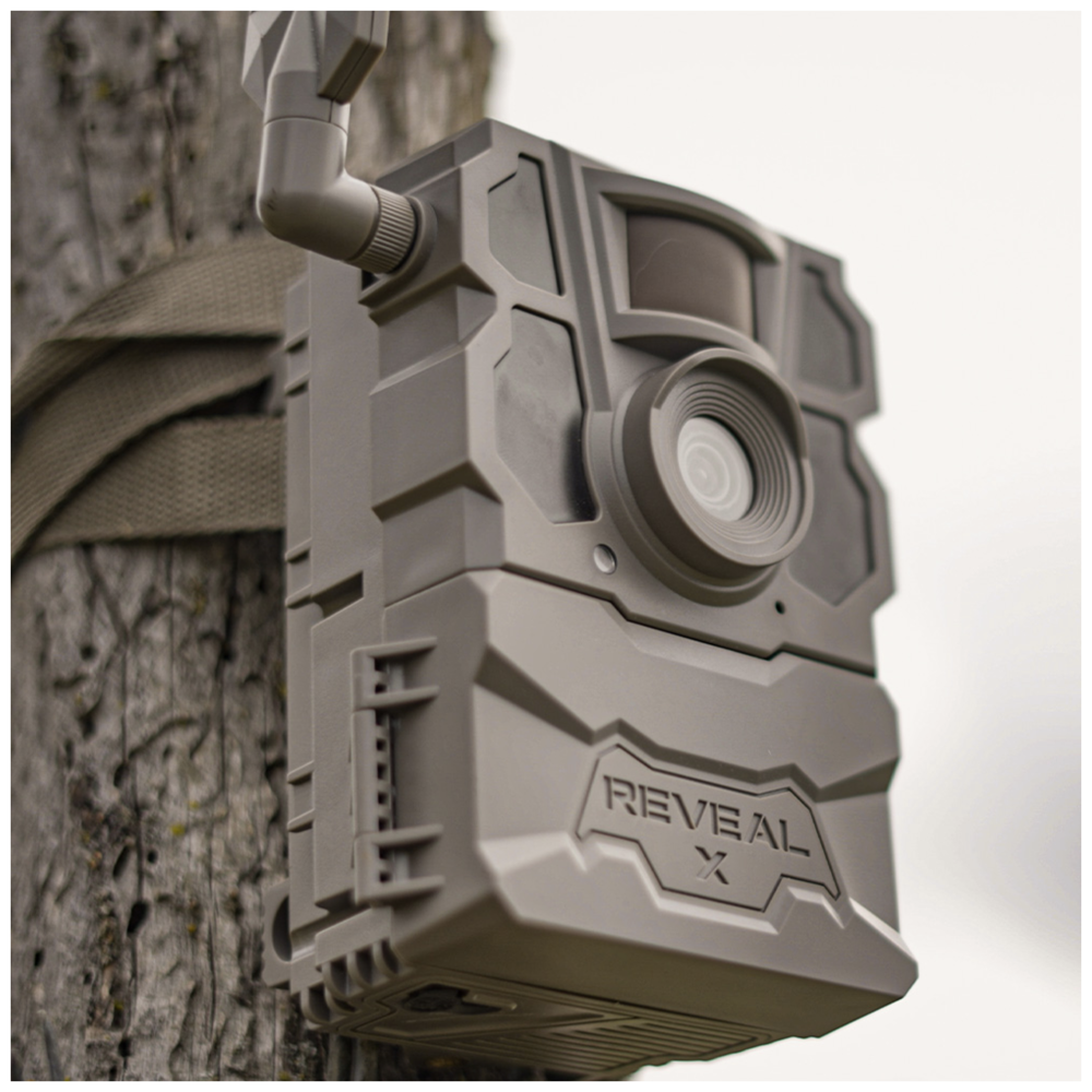 Tactacam Reveal Cell Camera: Easiest Set-Up & Most Affordable Cellular